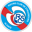 Strasbourg W badge