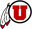 Utah United W badge