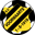 Voorwaarts badge