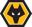 Wolverhampton W badge