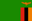 Zambia W badge