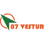 07 Vestur badge