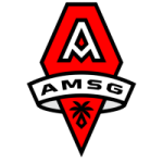 AMSG W badge