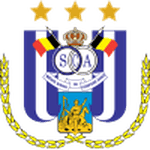 Anderlecht W badge