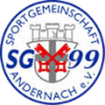 Andernach W badge