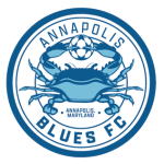 Annapolis Blues W badge