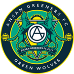Ansan Greeners badge
