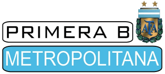 Primera B Metropolitana badge