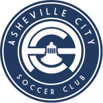Asheville City W badge