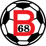 B68 badge