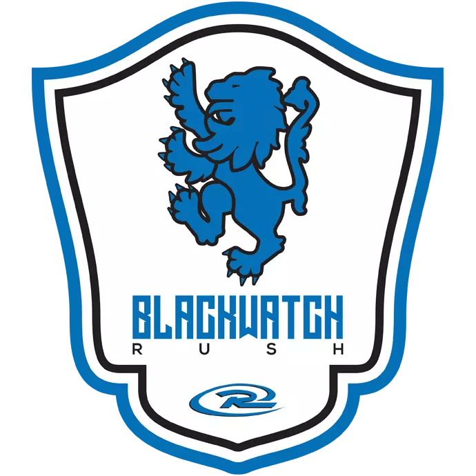 Blackwatch Rush badge