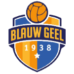Blauw Geel badge