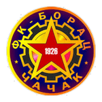 Borac Cacak badge