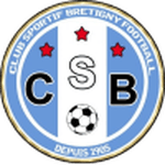 Brétigny Foot badge