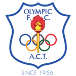 Canberra Olympic badge