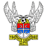 Canberra White Eagles badge