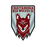 Chattanooga Red Wolves badge