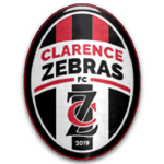 Clarence Zebras badge