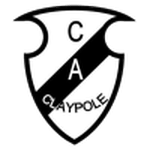 Claypole badge