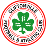 Cliftonville W badge