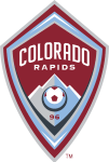 Colorado Rapids II badge
