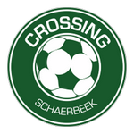 Crossing Schaerbeek badge