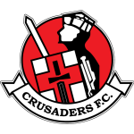 Crusaders W badge