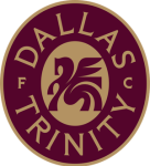 Dallas Trinity W badge