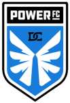 DC Power W badge