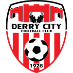 Derry City W badge