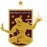 Detroit City W badge