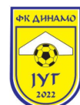 Dinamo Jug badge