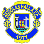 Douglas Hall badge