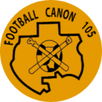 FC 105 badge