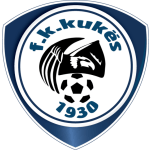FK Kukesi badge
