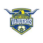 Fort Worth Vaqueros badge