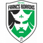 Francs Borains badge