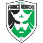 Francs Borains U21 badge