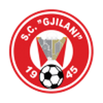 Gjilani badge