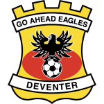 GO Ahead Eagles badge