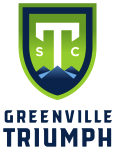 Greenville Triumph badge