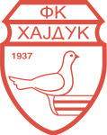 Hajduk Divoš badge