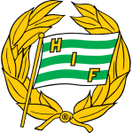 Hammarby FF badge