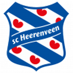 Heerenveen W badge