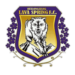 Heilongjiang Lava Spring badge