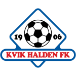 Kvik Halden badge