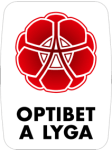 A Lyga badge