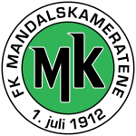 Mandalskameratene badge