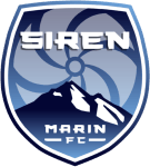 Marin FC Siren badge