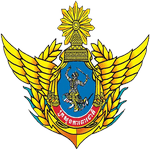 National Defense badge